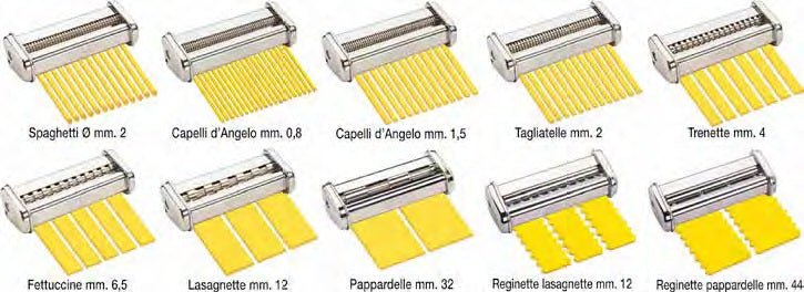 Vorsatz für Nudelmaschine - pasoli GmbH