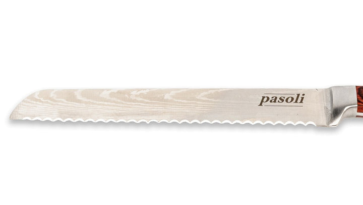 Our bread knife - pasoli